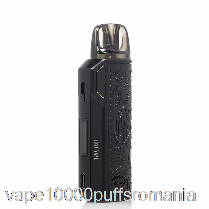 Vape Romania Lost Vape Thelema Elite 40 Pod Kit Eagle Black